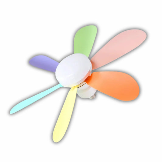 VENTILADOR DE TECHO CON LUZ LED