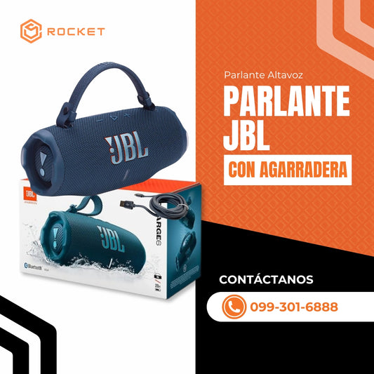 PARLANTE JBL CON AGARRADERA