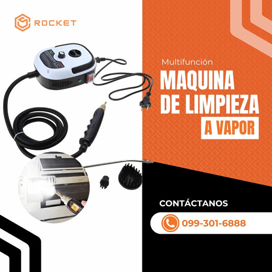 MAQUINA DE LIMPIEZA A VAPOR