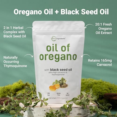 OREGANO OIL 90 CAPS BLANDAS