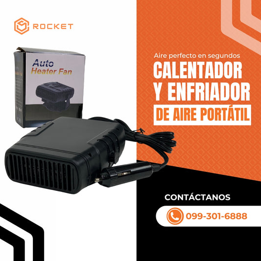 CALENTADOR Y ENFRIADOR DE AIRE PORTATIL