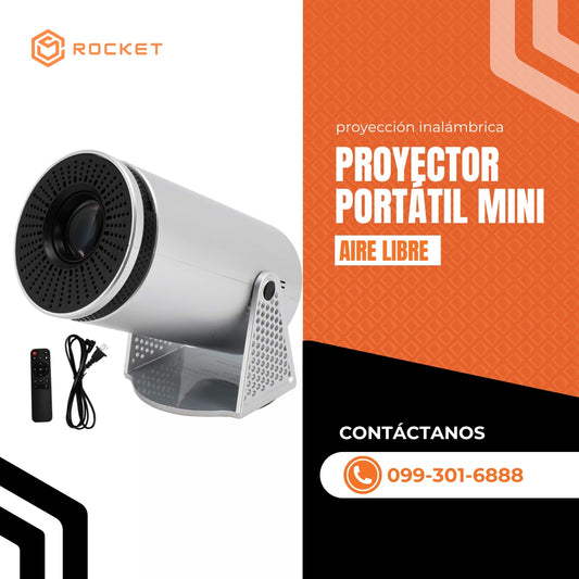 Proyector portátil mini