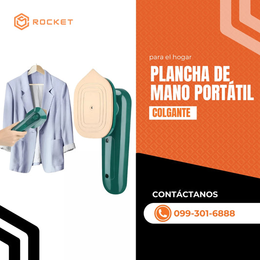 Plancha de mano portátil
