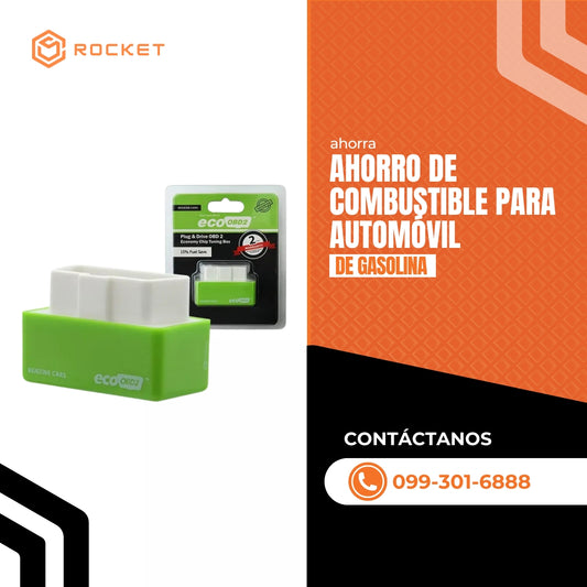 AHORRO DE COMBUSTIBLE PARA AUTOMOVIL