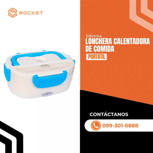 LONCHERA CALENTADORA DE COMIDA