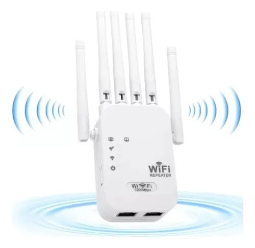 REPETIDOR WIFI DE ALTA POTENCIA