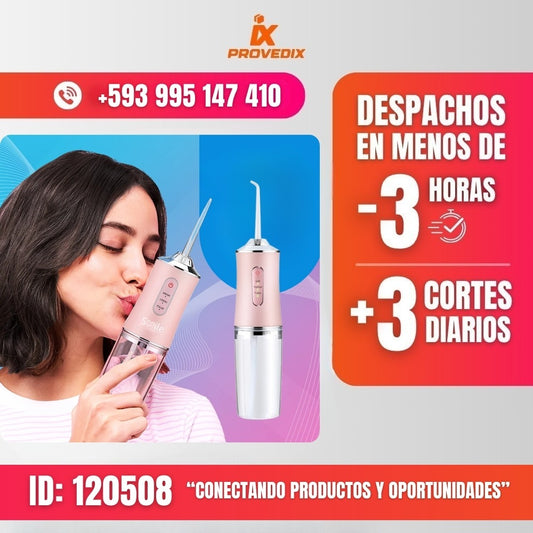 Irrigador Dental 4 Boquillas