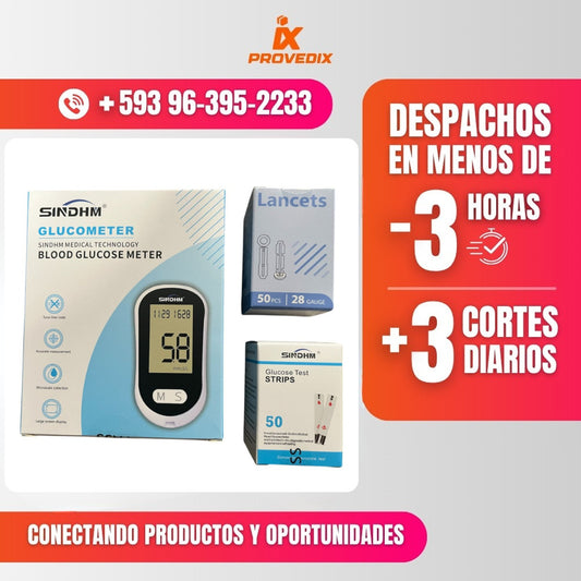 GLUCOMETRO
