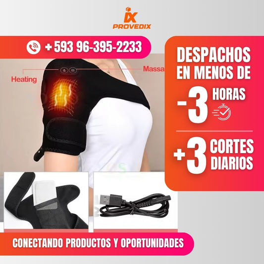 HOMBRERA TERMICA RECARGABLE