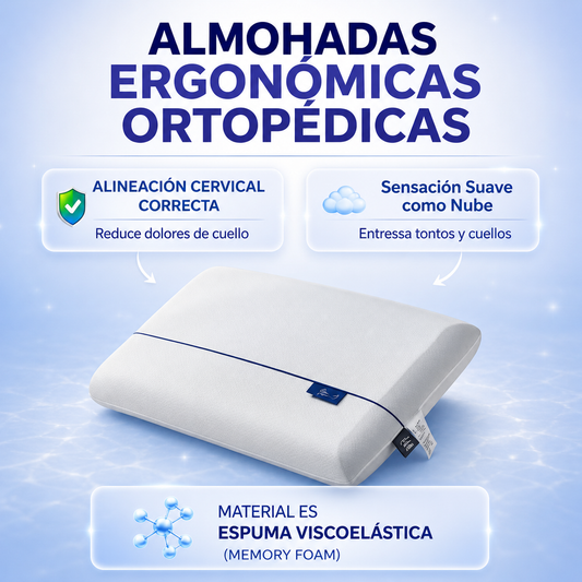 Cervex® - ALMOHADA ORTOPÉDICA ERGONÓMICA