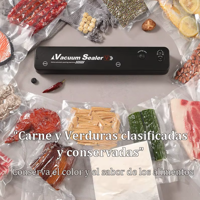 Sellador al vacío para alimentos 🥗