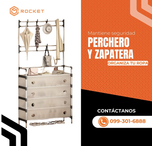 PERCHERO Y ZAPATERA
