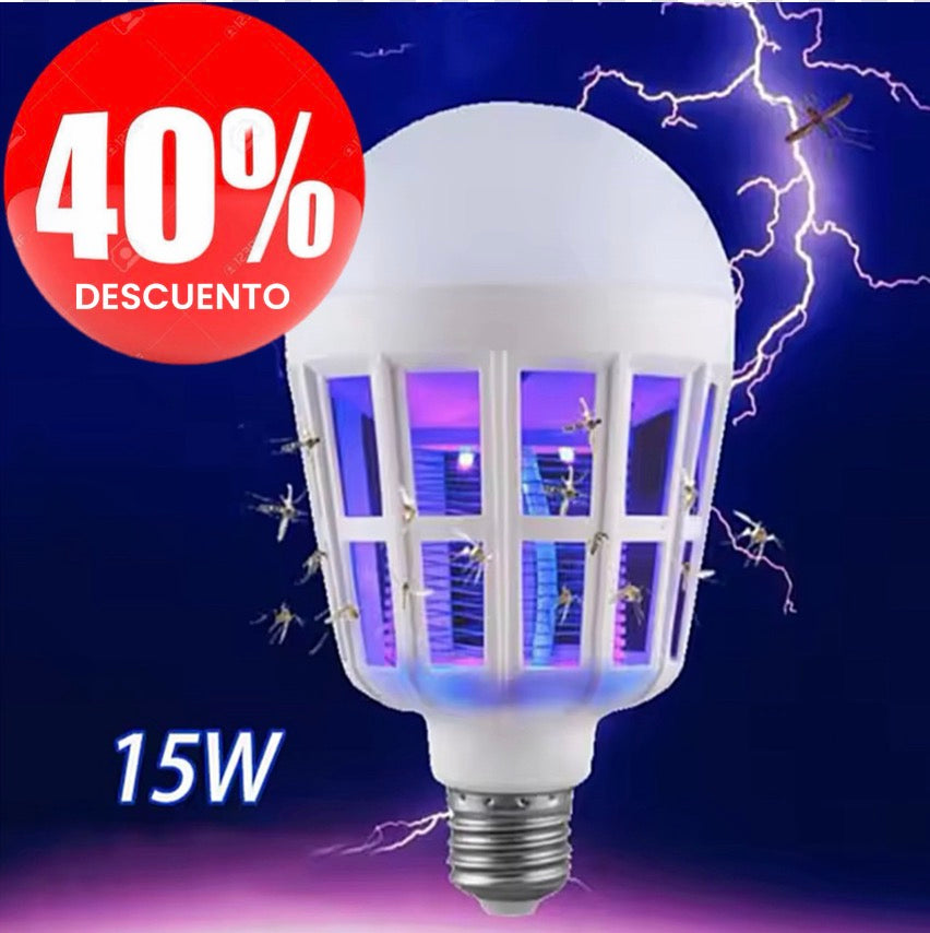 FOCO LED MATA MOSQUITOS 🦟