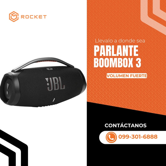 PARLANTE BOOMBOX 3