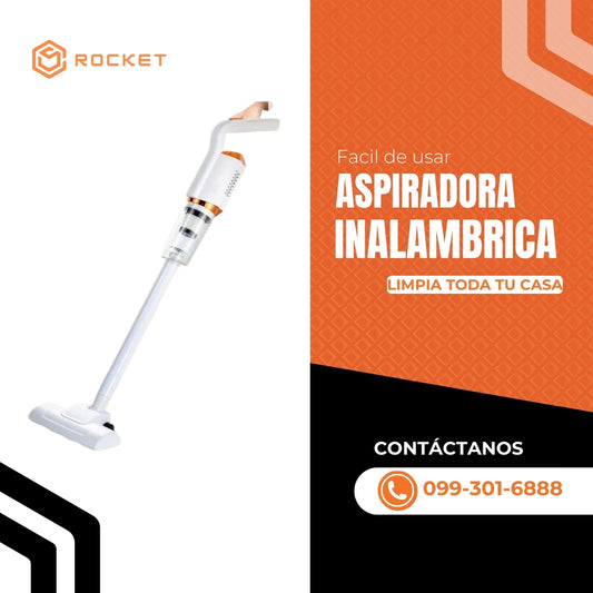 ASPIRADORA INALAMBRICA