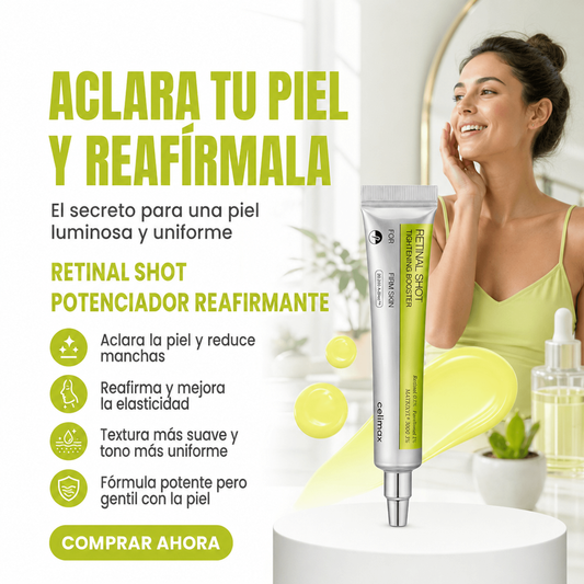 Celimax® – SÉRUM BLANQUEADOR Y ACLARANTE NATURAL