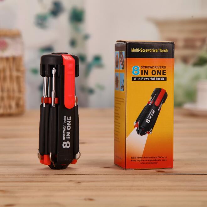 AMOLADORA ANGULAR PORTÁTIL + DESTORNILLADOR 8 EN 1 🛠️