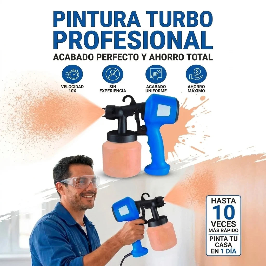 PISTOLA PULVERIZADOR DE PINTURA
