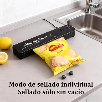 Sellador al vacío para alimentos 🥗
