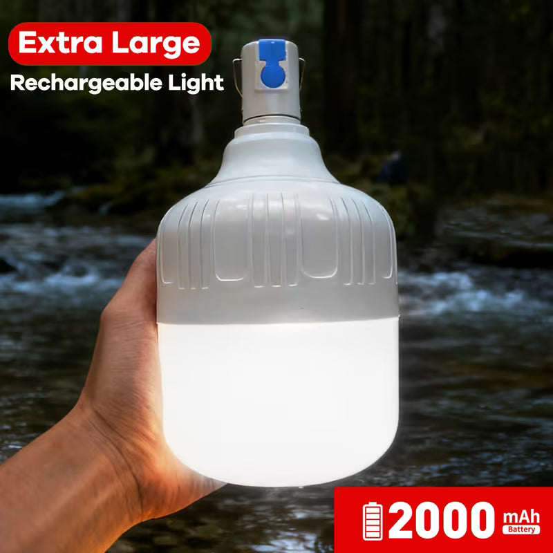BOMBILLA LED PORTATIL 2X