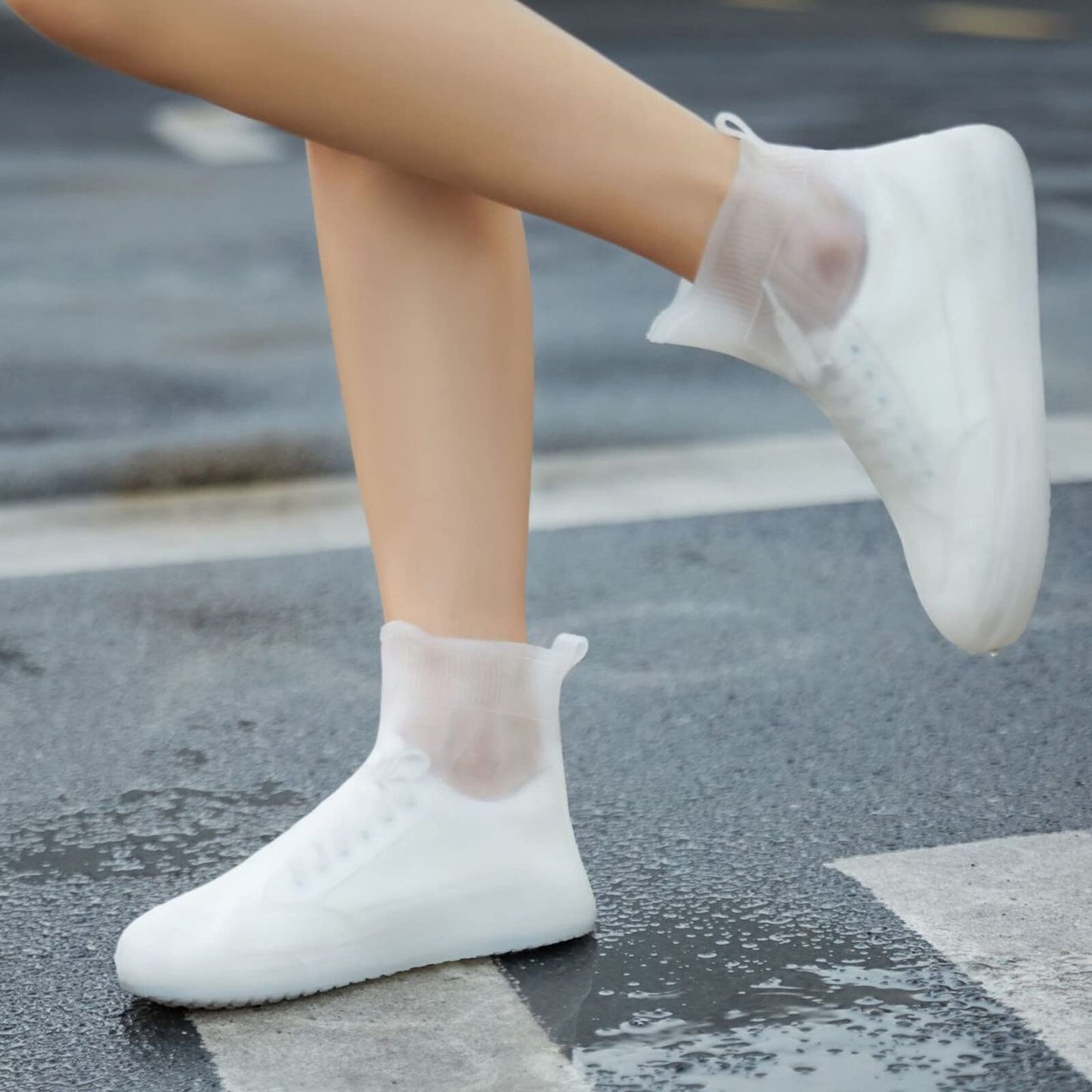 PROTECTORES DE SILICONA PARA TUS ZAPATOS X2